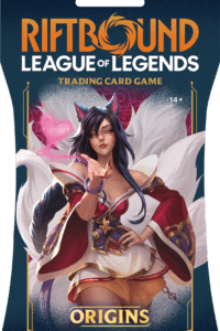 PREVENTA - Riftbound: League of Legends TCG - Set One: Origins Sleeved Booster (Inglés)