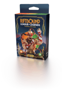 PREVENTA - Riftbound: League of Legends TCG - Origins Champion Deck Lee Sin (Inglés)