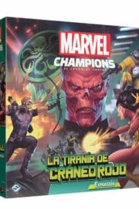 Marvel Champions: La Tiranía de Cráneo Rojo