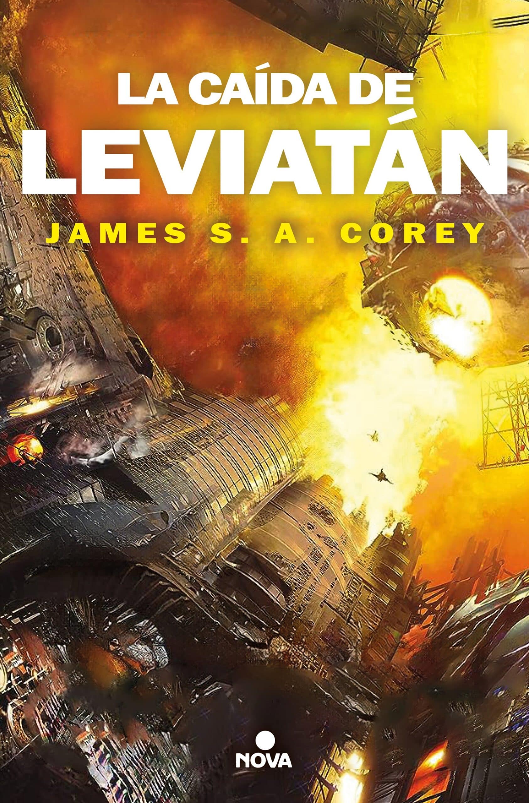 La caída del Leviatán + punto de libro