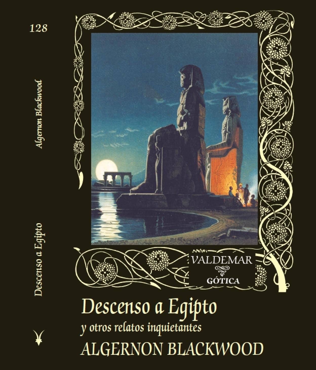 Descenso a Egipto y otros relatos inquietantes