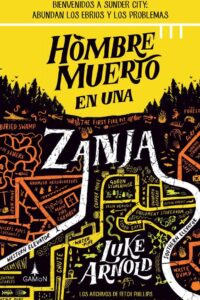 Hombre muerto en una zanja