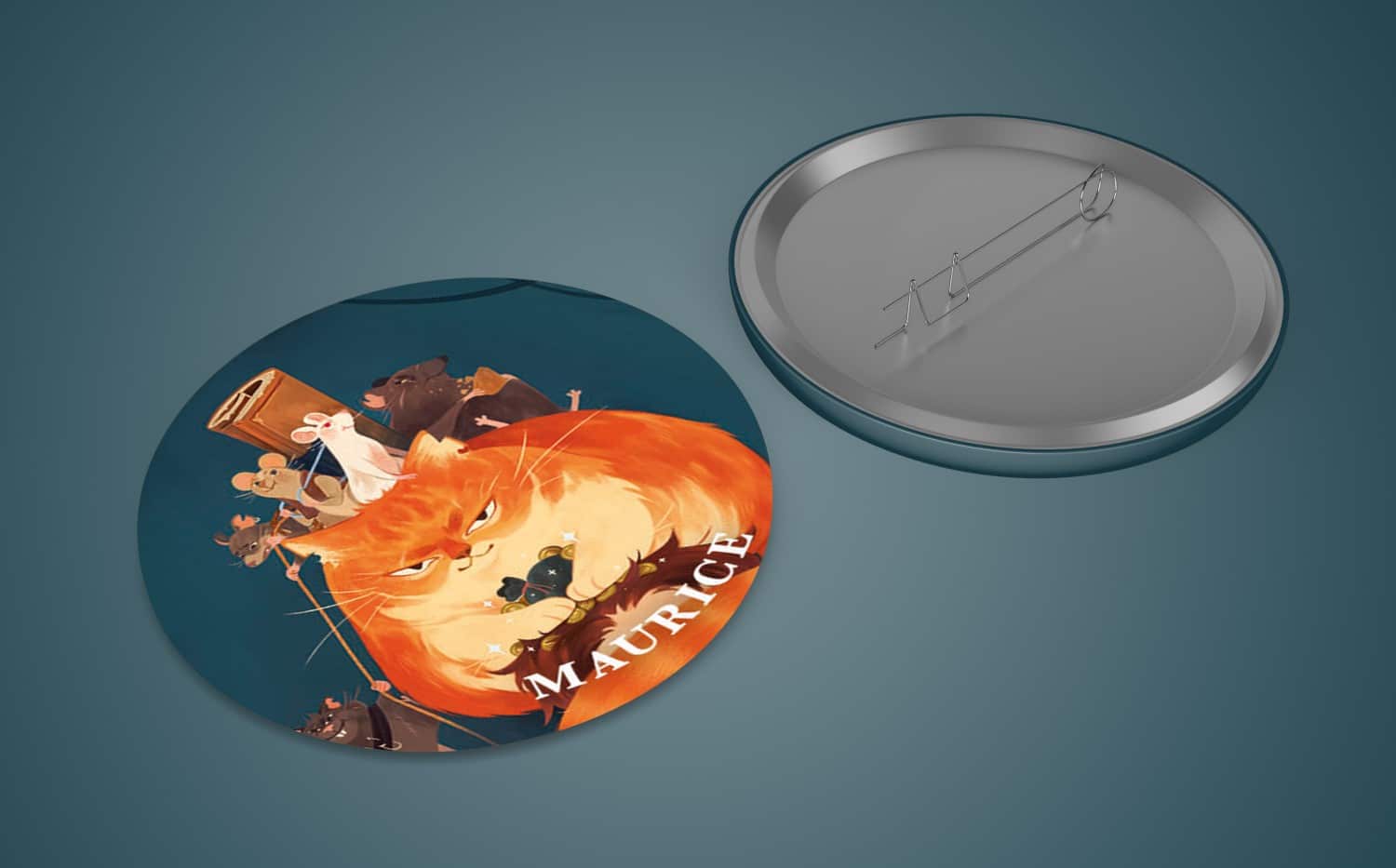 El meravellós Maurice i els seus rosegadors il·lustrats - Imagen 3