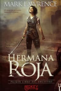 Hermana roja + postal + marcapáginas