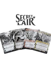 Magic: Secret Lair Borderless Planeswalker
