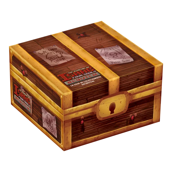 Binding of Isaac: La Caja de Coleccionista Definitiva