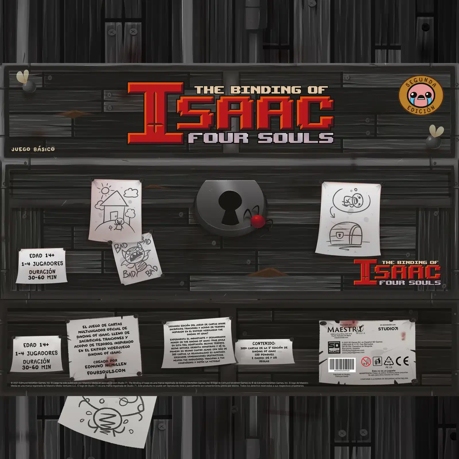 Binding of Isaac: Four Souls - Imagen 2