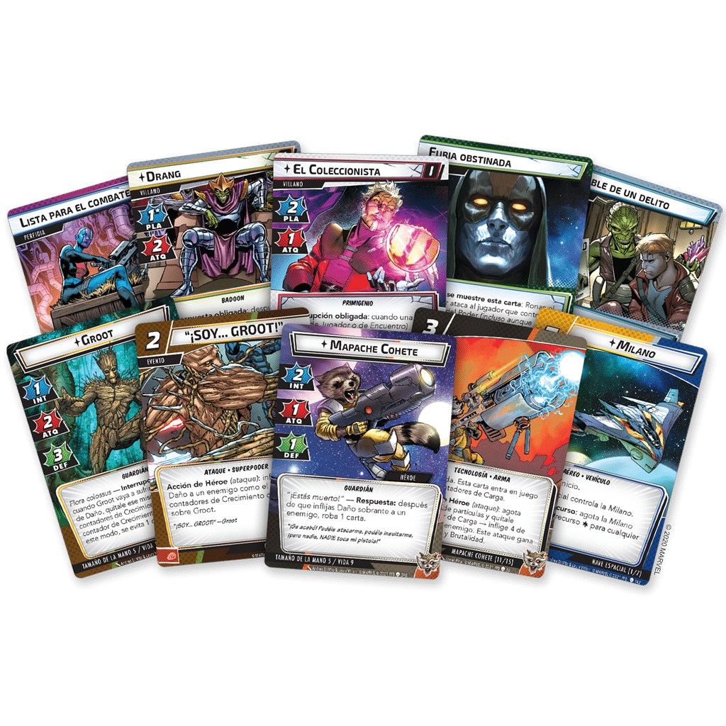 Marvel Champions: Los más buscados de la galaxia. - Imagen 2