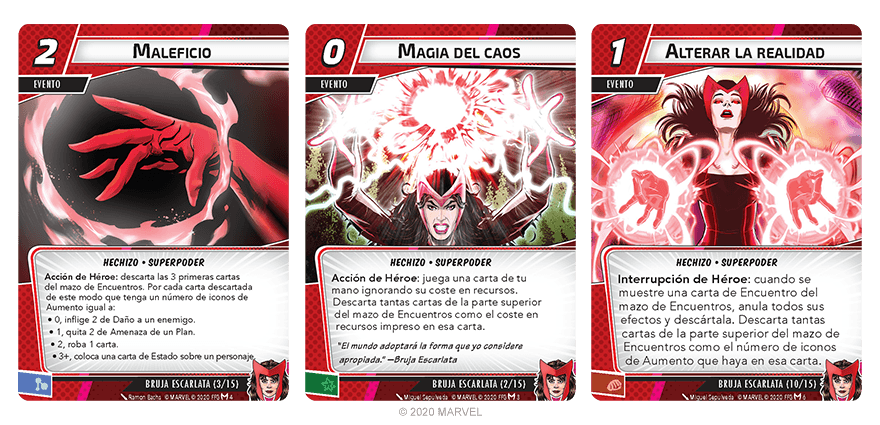 Marvel Champions: Scarlet Witch - Imagen 2