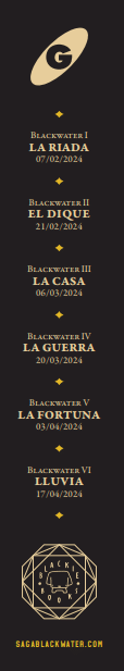 Pack Blackwater IV-V-VI + Árbol genealógico (Cast.) - Imagen 9