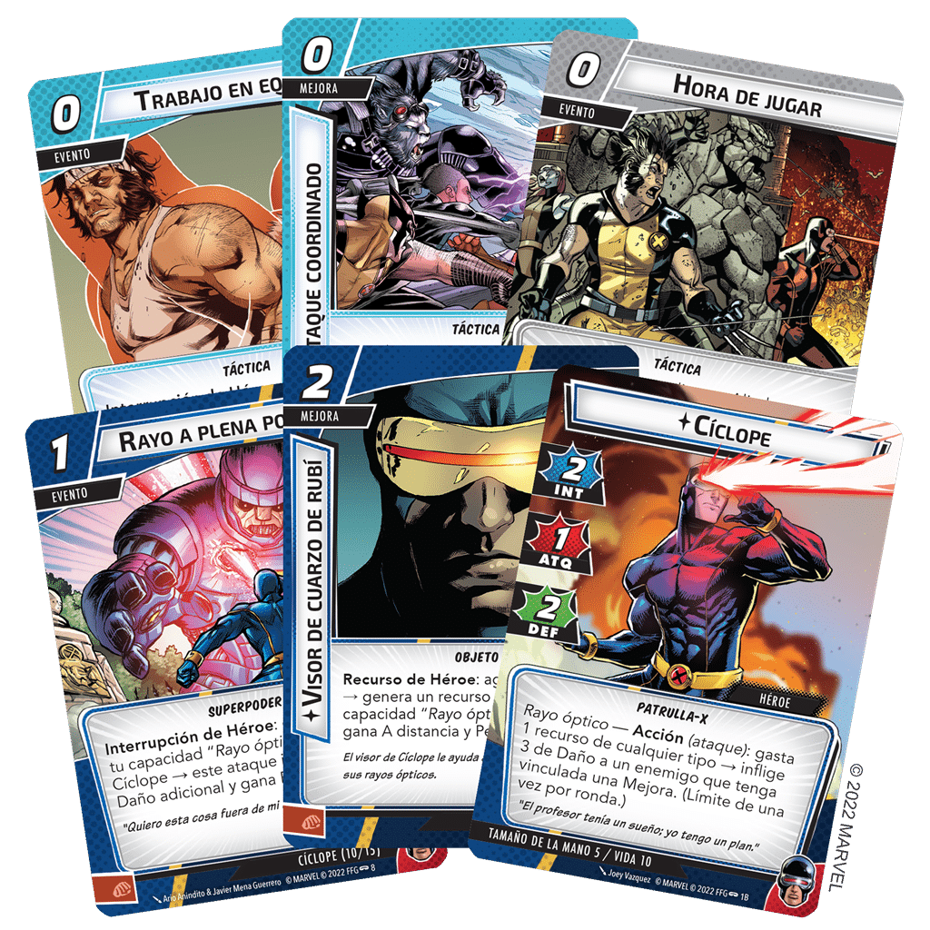 Marvel Champions: Cyclops - Imagen 2