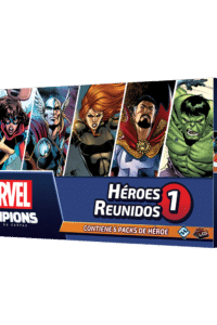 Marvel Champions: Héroes reunidos 1