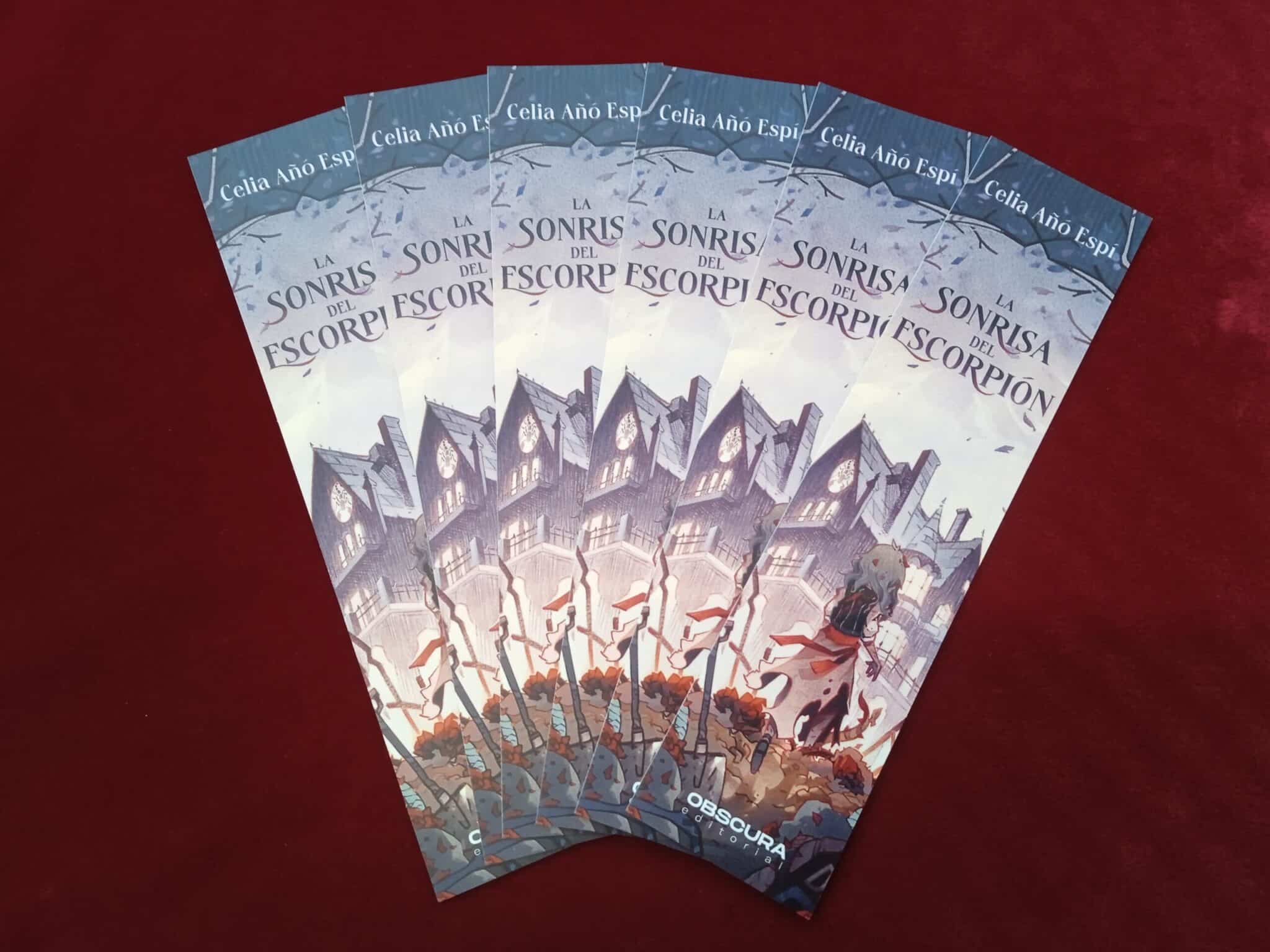 La sonrisa del escorpión + punto de libro - Imagen 2