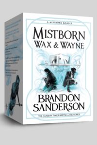 Pack The Mistborn Quartet