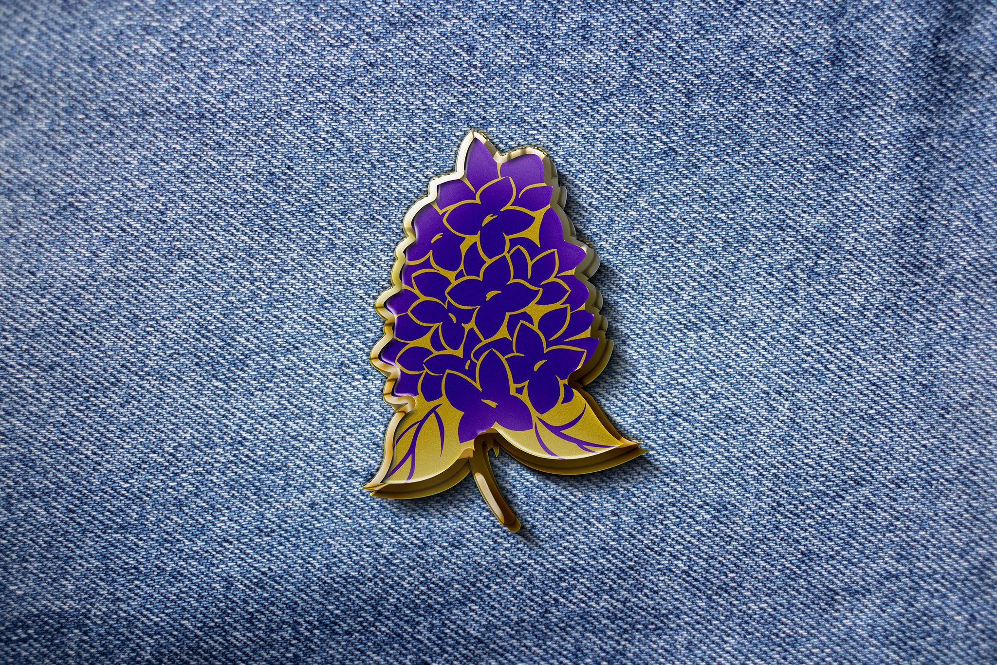 Un cop de ploma + pin - Imagen 2