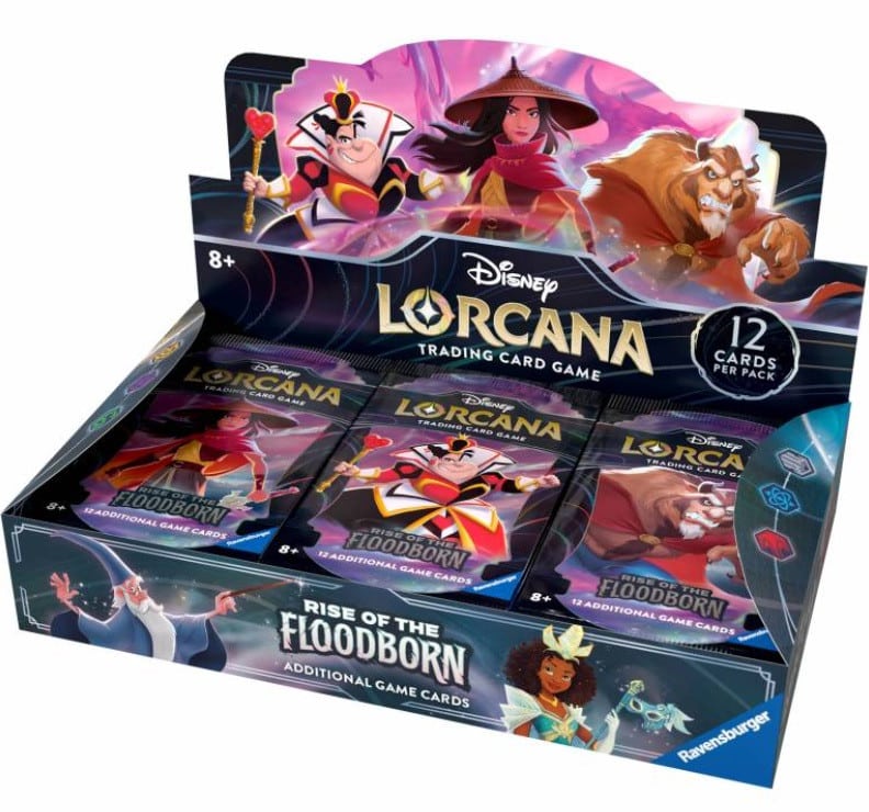 Lorcana Rise of the Floodborn