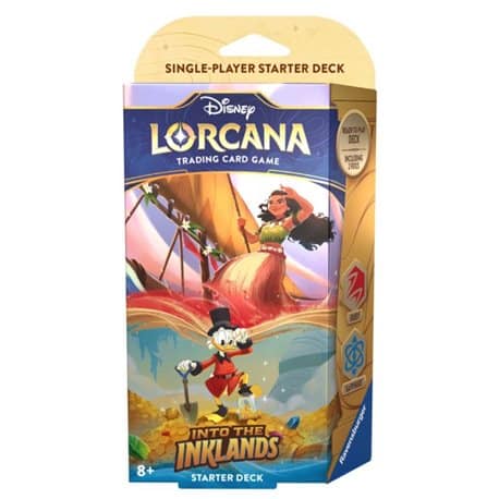 Lorcana - Into the Inklands - Moana & Tio Gilito