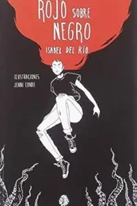 Rojo sobre negro - Firmado