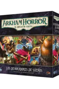 Arkham horror: Los devoradores de sueños