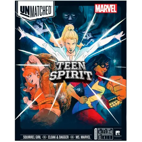 Unmatched: Marvel: Teen Spirit