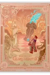 Explore the wondrous realms of giants with this supplement for the world’s greatest roleplaying game.  Bigby the Great recounts his journeys into the history, myth, and society of giants in this guide to their realms in the worlds of Dungeons & Dragons. Here Bigby and the demigod Diancastra, child of the giants’ All-Father, Annam, unveil the secrets of Annam’s mighty descendants. Players will find a wealth of giant-themed character options: a subclass for barbarians, two backgrounds related to giants and their runic magic, and feat options that evoke the strength and primal magic of the giants. Dungeon Masters will gain inspiration for bringing giants to life, from maps of giant-built sites and big new monsters to tremendous treasures and intriguing trinkets in a giant’s bag! Let Bigby and Diancastra teach you everything about the iconic giants of D&D! Contents: Delves into unrevealed giant lore, including an overview of the hierarchical structure of the ordning and giants’ religion, and ideas about giants’ organizations and societies across the multiverse. Adds giant-themed player character options where adventurers can evoke the glory of giants with 1 new barbarian subclass, explore the vast world of giants with 2 new backgrounds, and unlock 8 new feats to unleash runic magic and wield elemental power. Displays a wondrous collection of 30+ magic items, including 3 illustrious artifacts. Offers a plethora of tools for Dungeon Masters including lair maps, adventure hooks, encounter tables, treasures, and giant roleplaying inspiration. Presents a giant bestiary! More than a third of the book is devoted to monster descriptions, lore, and stat blocks. Discover a vibrant ecosystem filled with new giant kinds, 70+ new monsters, and other enormous creatures.