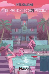 4 dormitorios con piscina