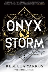 Onyx Storm + pin