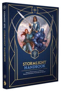 PREVENTA - Cosmere RPG Stormlight Handbook