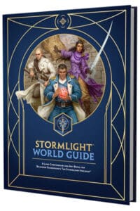PREVENTA - Cosmere RPG Stormlight World Guide