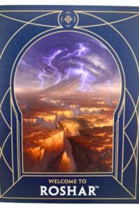 PREVENTA - Cosmere RPG Welcome to Roshar