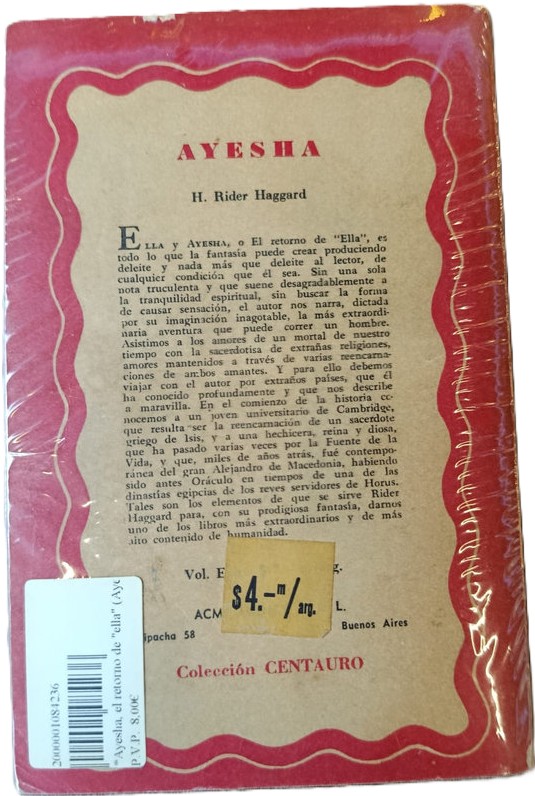 Ayesha, el retorno de ella - Imagen 2