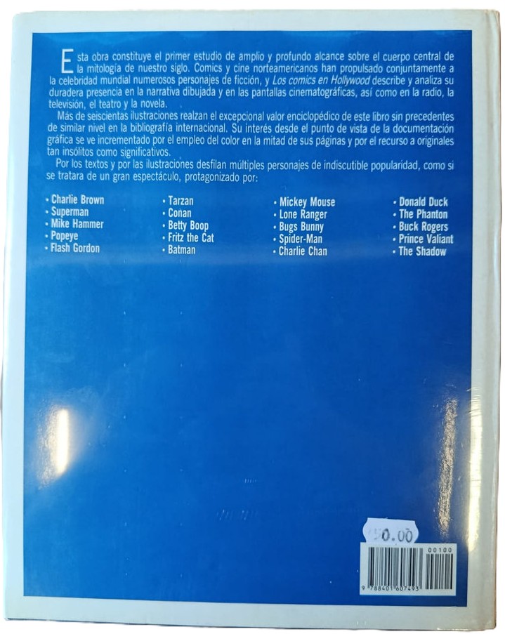 Los Comics en Hollywood: Una Mitología del Siglo - Imagen 2