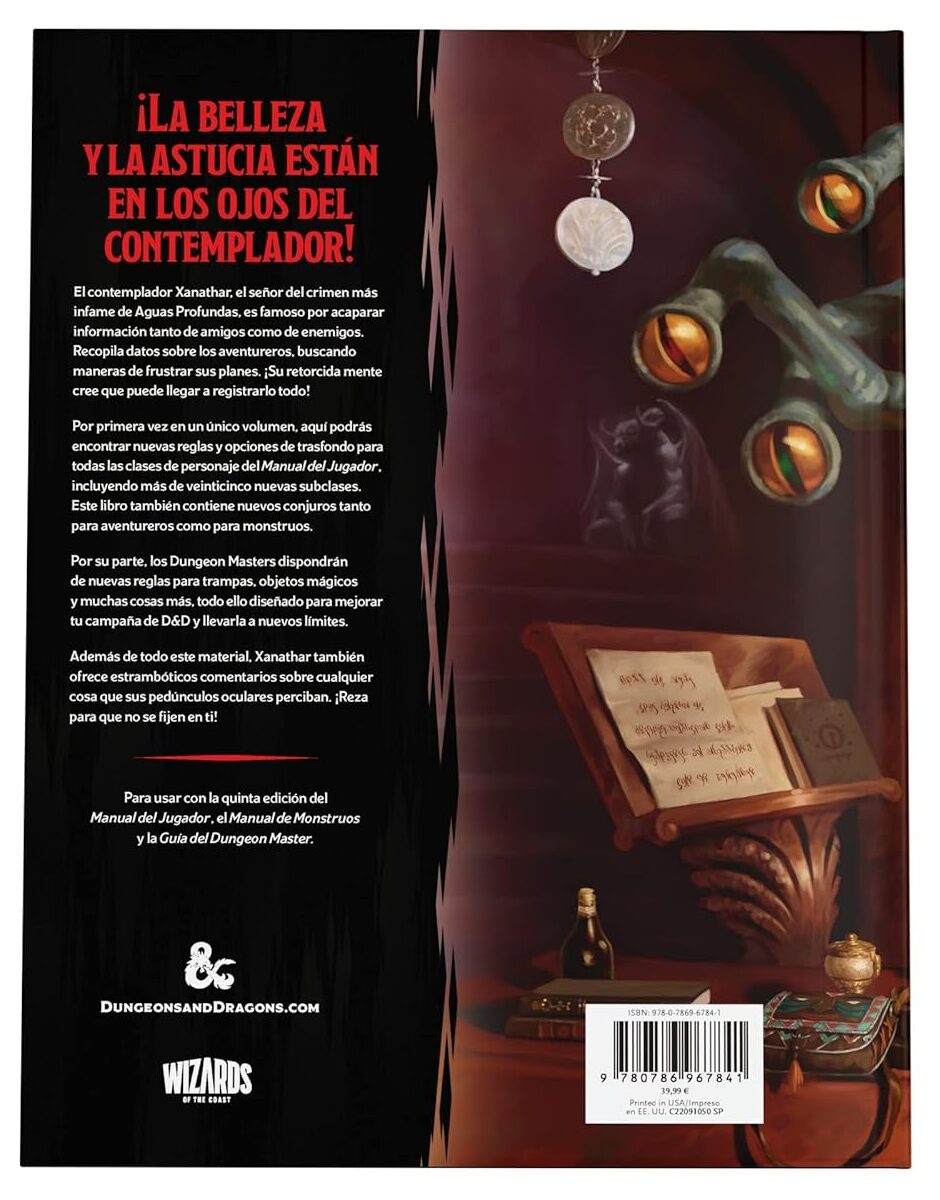 D&D Guía del Xanathar para Todo - Imagen 2