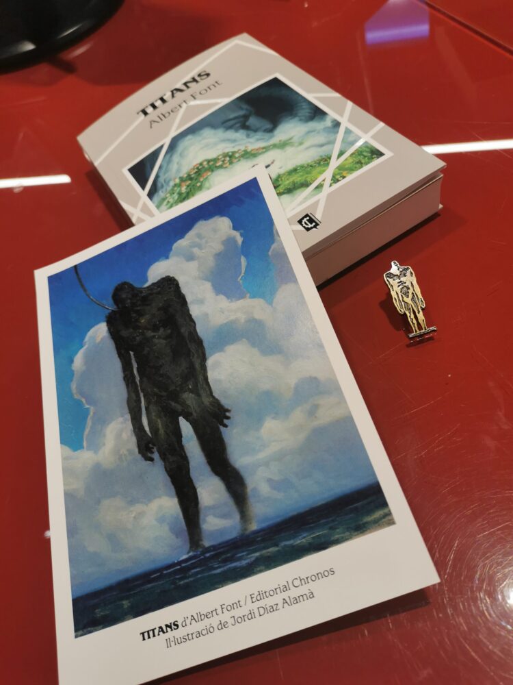 PREVENDA - Titans - signat + ítems - Imagen 4