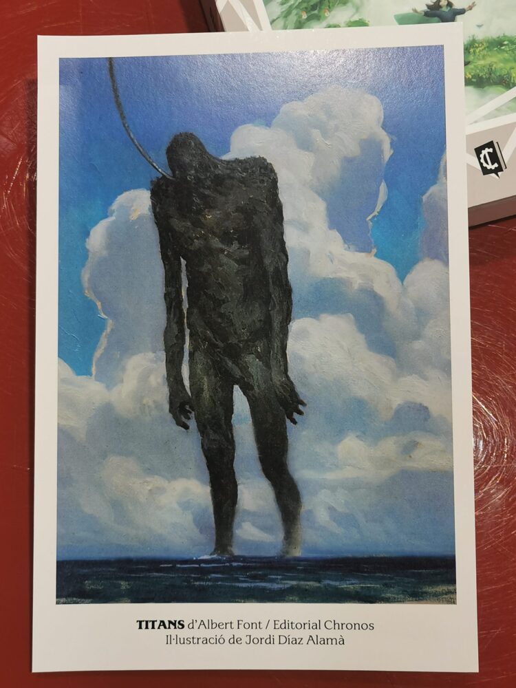 PREVENDA - Titans - signat + ítems - Imagen 2