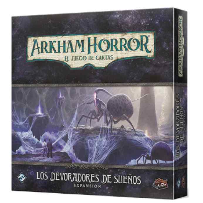 Arkham horror: Los devoradores de sueños - Expansión