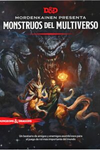 D&D Mordenkainen Presenta: Monstruos del Multiverso