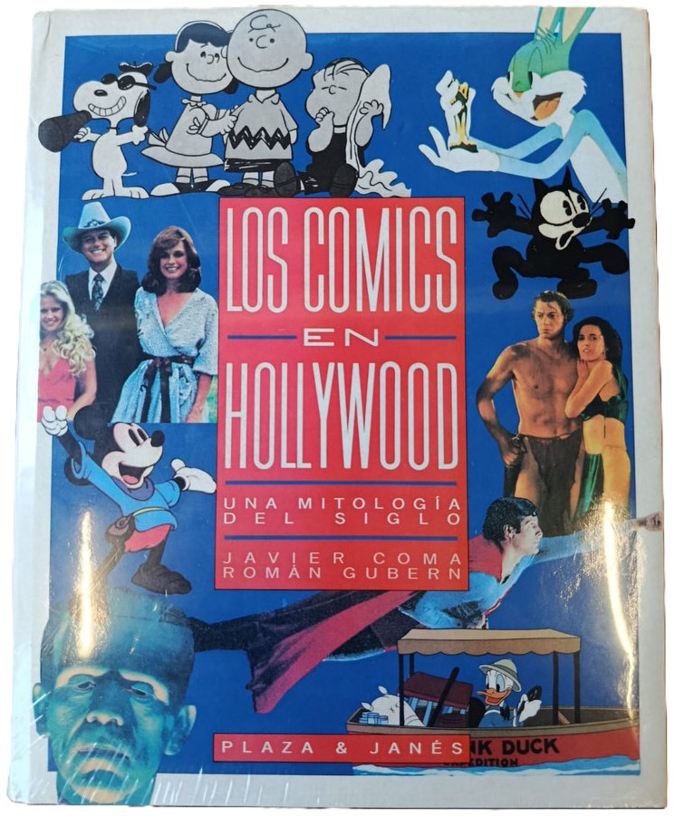 Los Comics en Hollywood: Una Mitología del Siglo