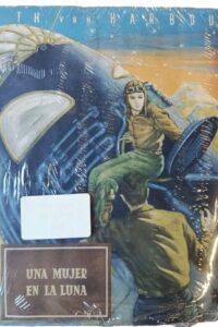 Una mujer en la luna