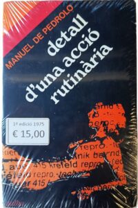 Detall d'una acció rutinària