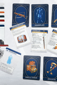 PREVENTA - Cosmere RPG Stormlight Item Deck