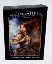 PREVENTA - Cosmere RPG Stormlight Plot Deck - Imagen 2