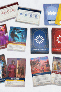 PREVENTA - Cosmere RPG Stormlight Plot Deck