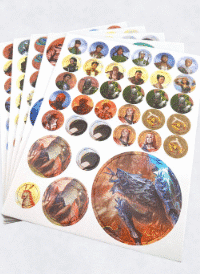 PREVENTA - Cosmere RPG Stormlight Tokens Pack