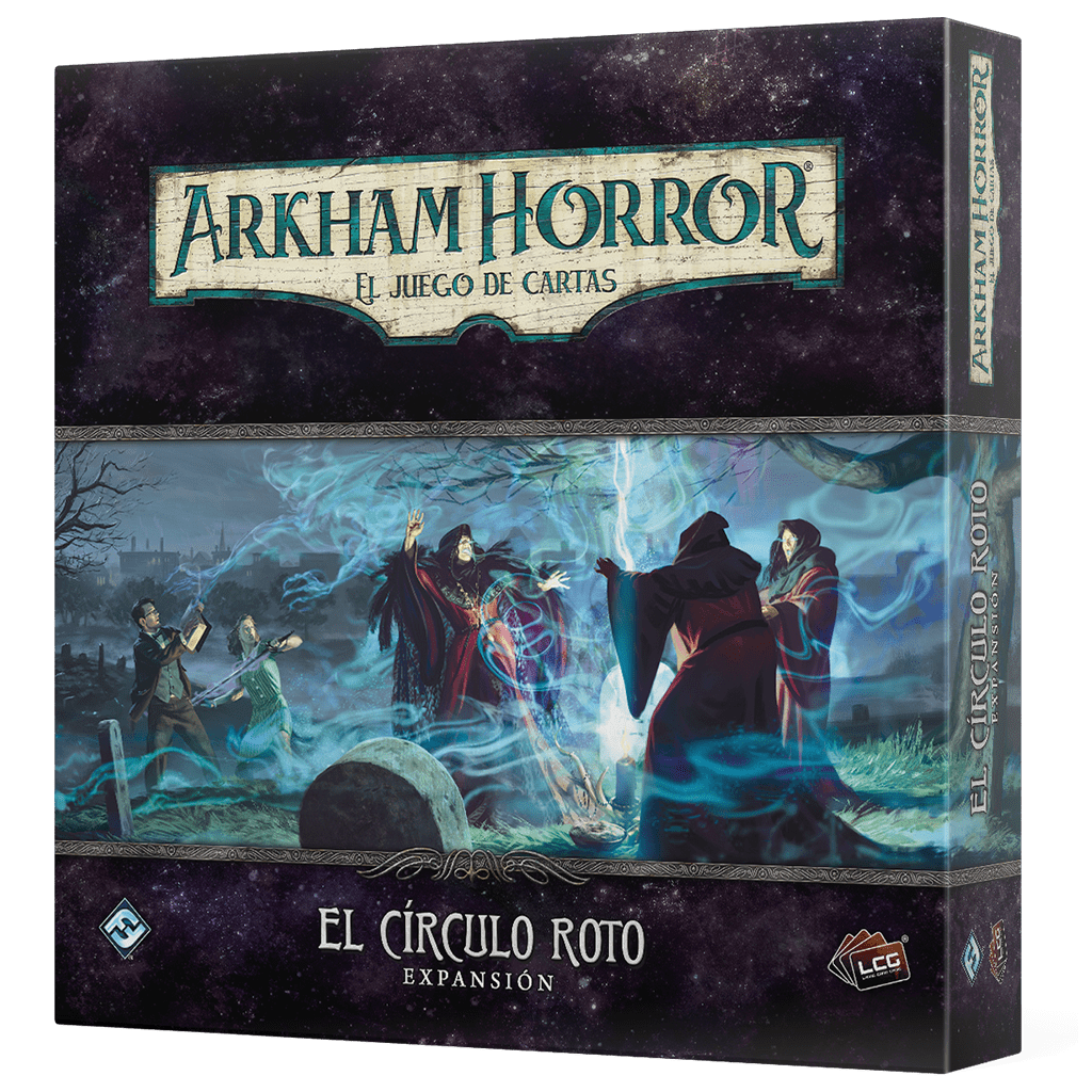 Arkham Horror LCG El círculo roto – Expansión