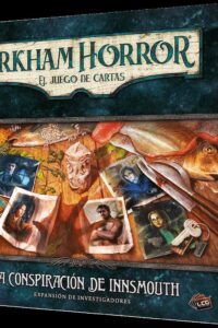 Arkham horror: La conspiración de Innsmouth