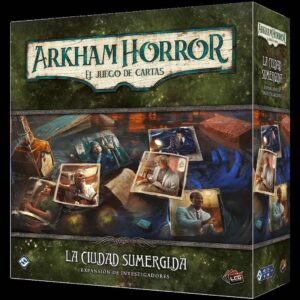 Arkham horror: La ciudad sumergida
