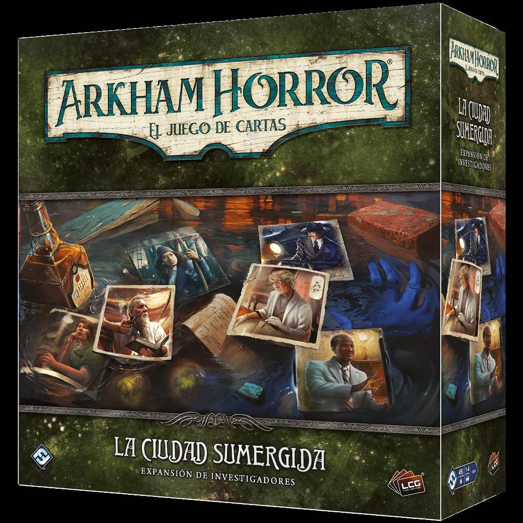 Arkham horror: La ciudad sumergida