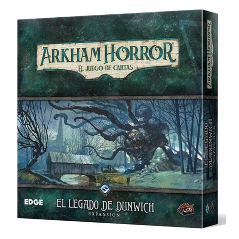 Arkham Horror LCG exp. El Legado de Dunwich