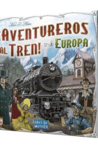 ¡Aventureros al tren!